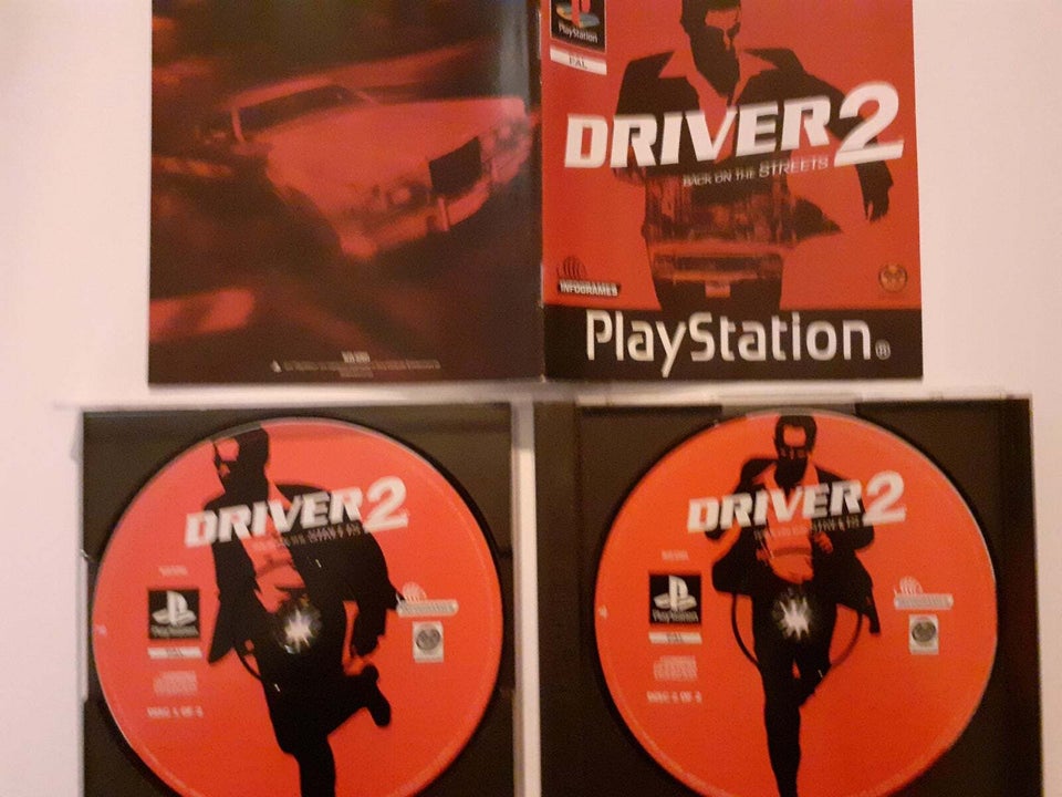 Driver 2, PS