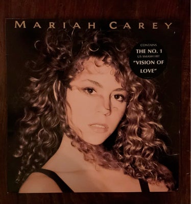 LP, Mariah Carey, Vision of love, Pop
