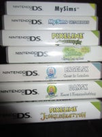 6 spil til DS for 150, Nintendo DS