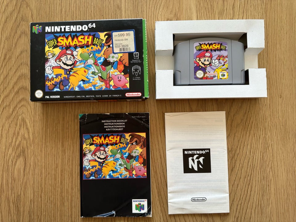 Super Smash Bros, N64