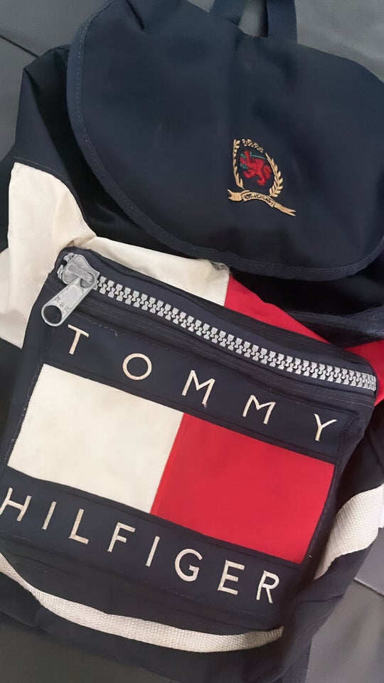 Skoletaske, tommy hilfiger