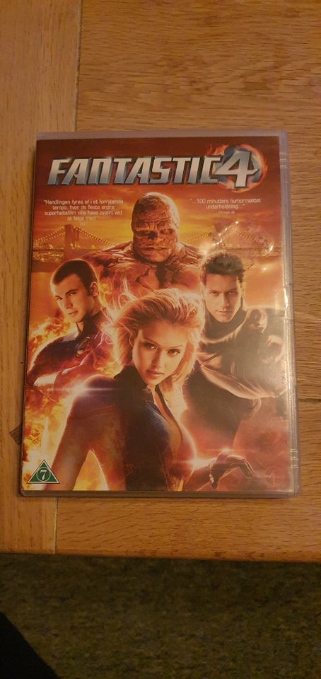 Action, Fantastic 4