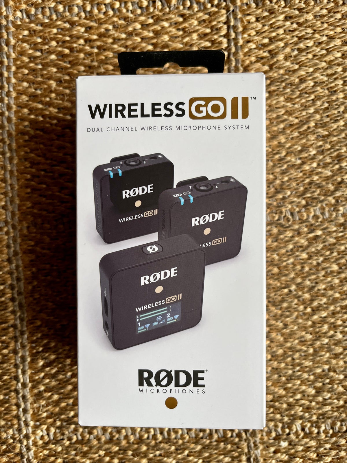 Rode Wireless Go II Trådlöst mikrofonsystem