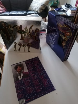 LP, Prince, 1999, Pop, Prince 1999. Den store box. Stort set mint condition. Hørt 1 gang. Sender ikk