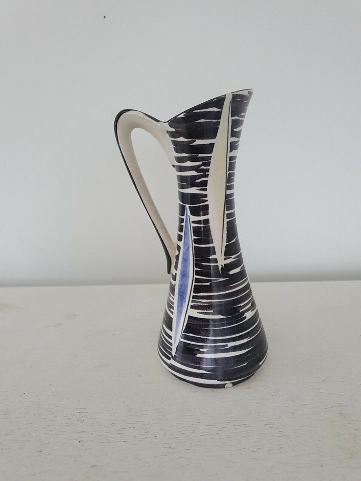 Keramik, Kande/ vase, West Germany