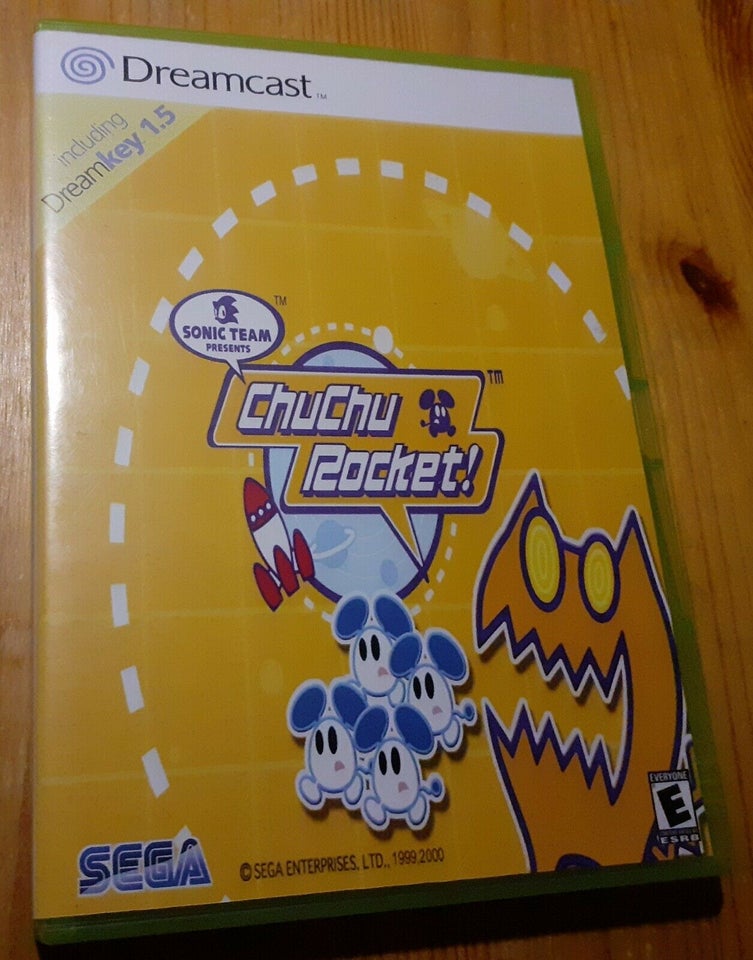 ChuChu Rocket + Dreamkey 1.5, SEGA Dreamcast