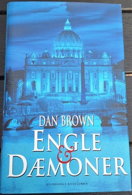 Engle og dæmoner, Dan Brown, genre: krimi og spænding