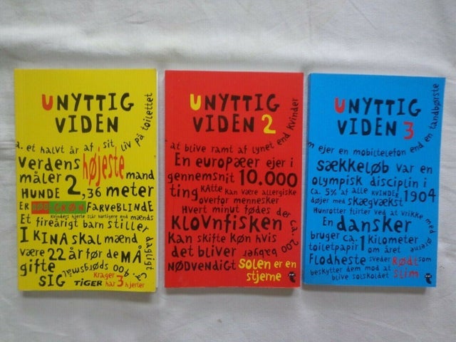 UNYTTIG VIDEN []