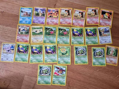 Samlekort, Pokémon neo genesis fra 2000, Pokémon kort neo genesis serie 2000 i flot stand.
+ to 1 ge