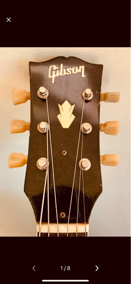 Elguitar, Gibson ES 175. 1954
