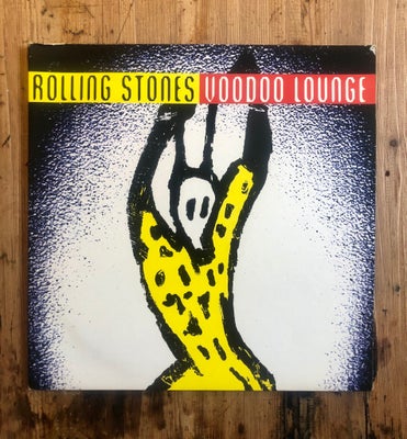 LP, The Rolling Stones, Voodoo Lounge, Dobbelt-LP i gatefold cover og med begge OIS.
US/EU tryk fra 