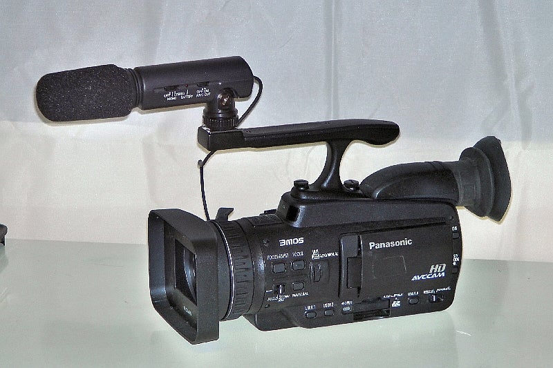 Videokamera, digitalt, Panasonic