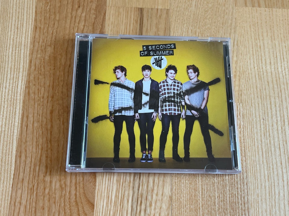 5SOS 5 Seconds of Summer debut album Australian Ed