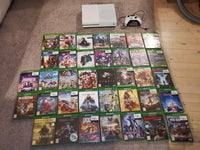 Xbox One, Xbox one S. inkl en masse spil, Perfekt