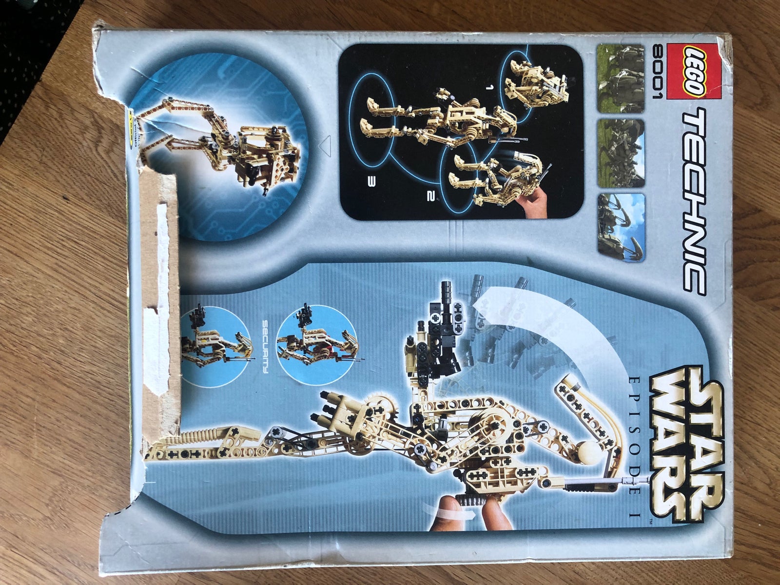 LEGO - Star Wars - 8001 - Technic - Battle Droid (x4) - Catawiki