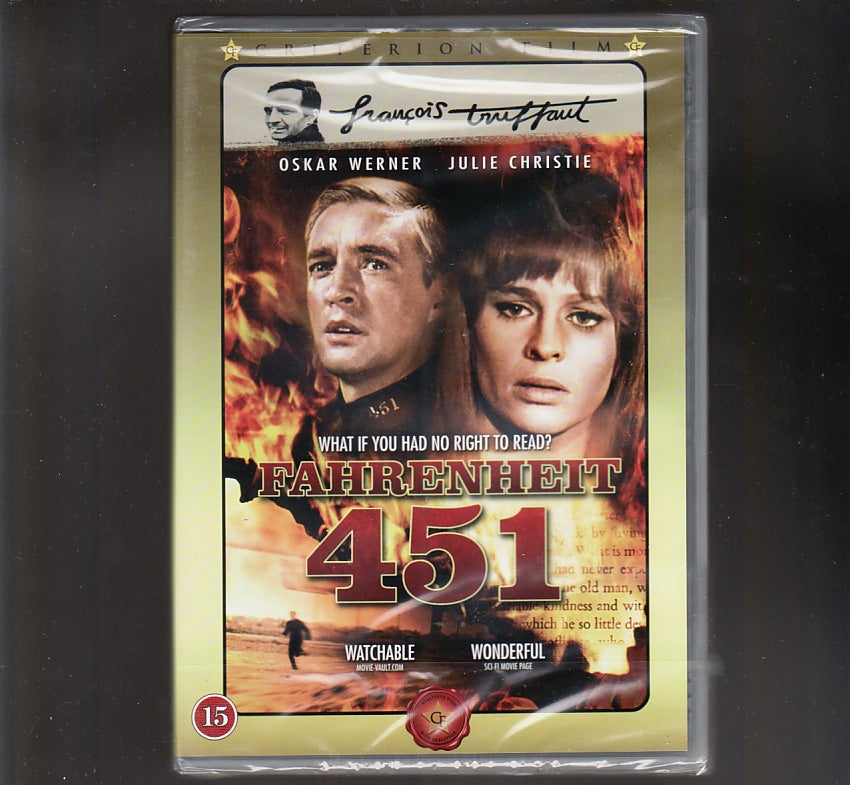 Fahrenheit 451 [DVD]: : Oskar Werner, Julie Christie