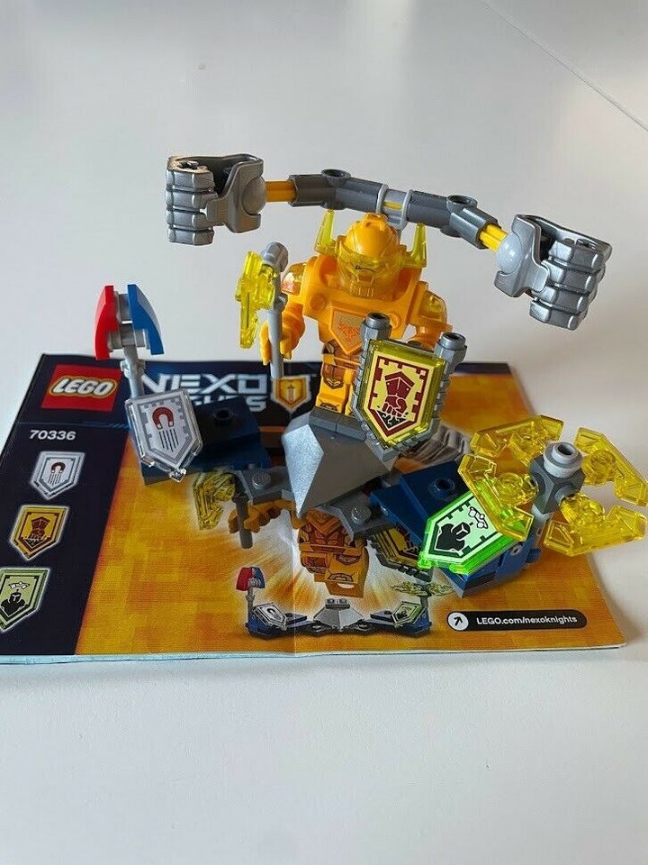 Lego Nexo Knights, – dba.dk – Køb og Salg af Nyt og Brugt