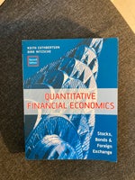 Quantitative Financial Economics, Cuthbertson Nitzsche
