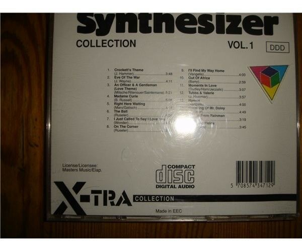 Diverse: Synthesizer Collection vol. 1, electronic