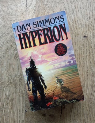 Hyperion, Dan Simmons, genre: science fiction, Fin bog på engelsk, se billede...

Se også alle de an