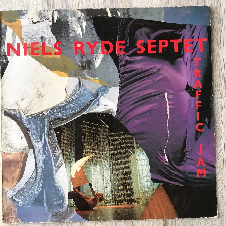 LP, Niels Ryde Septet feat. John Tchicai & Uffe Steen,