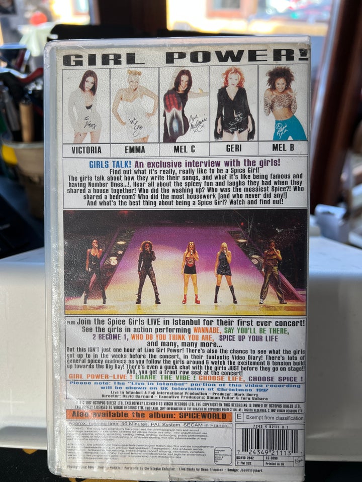 Musikfilm, Spice Girls live in Istanbul , instruktør Spice