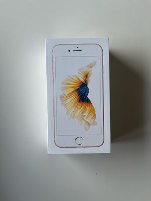 iPhone 6S, 32 GB, guld, God, iPhone 6s 32 GB hukommelse. Købt i 2017. Fejler intet og sælges pga. op