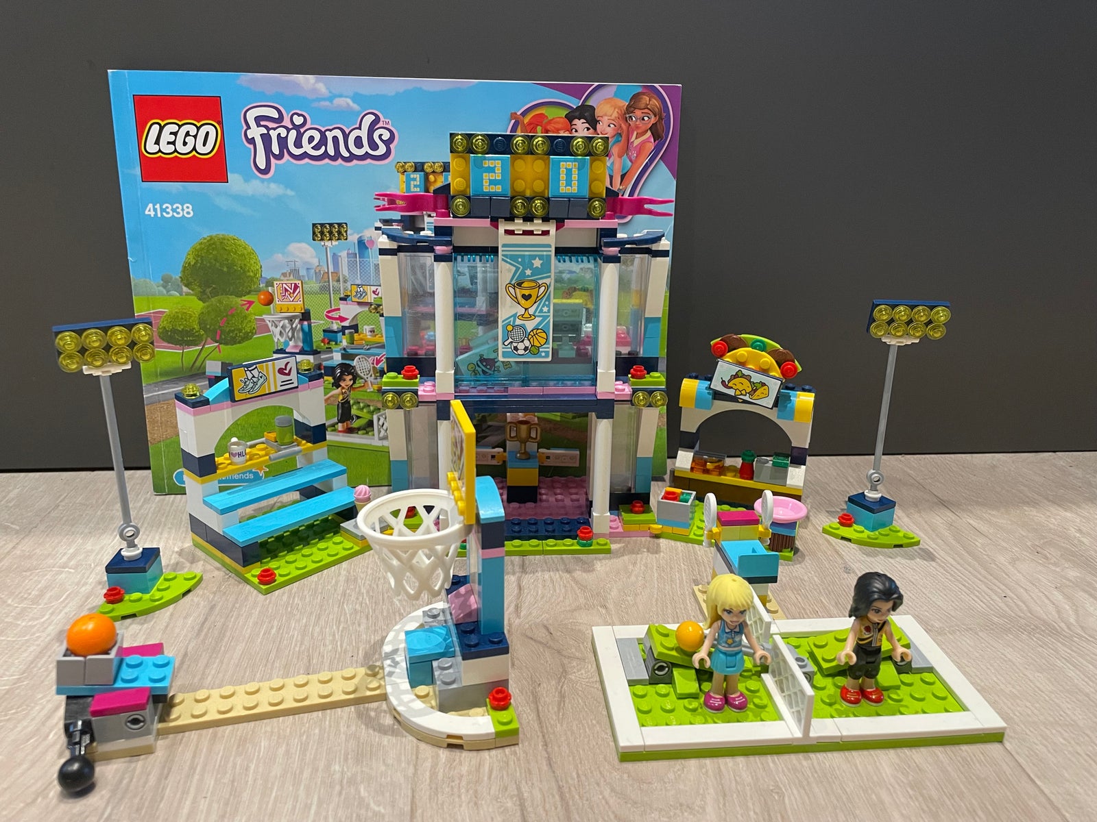 Lego Friends, 41338 stephanies sportsarena – Salg af Nyt og Brugt