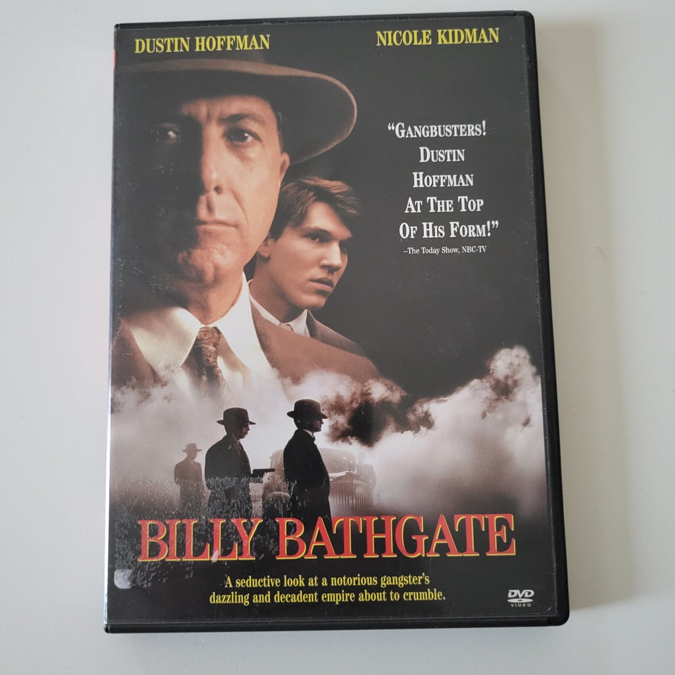Billy bathgate, DVD, drama