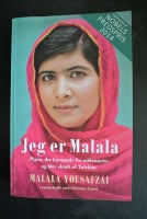 jeg er malala, af malala yousafzai i samarbejde med