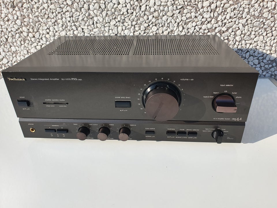 Integreret forstærker, Technics, SU-V570