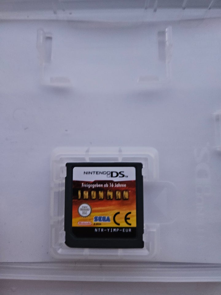 Iron man the official game, Nintendo DS