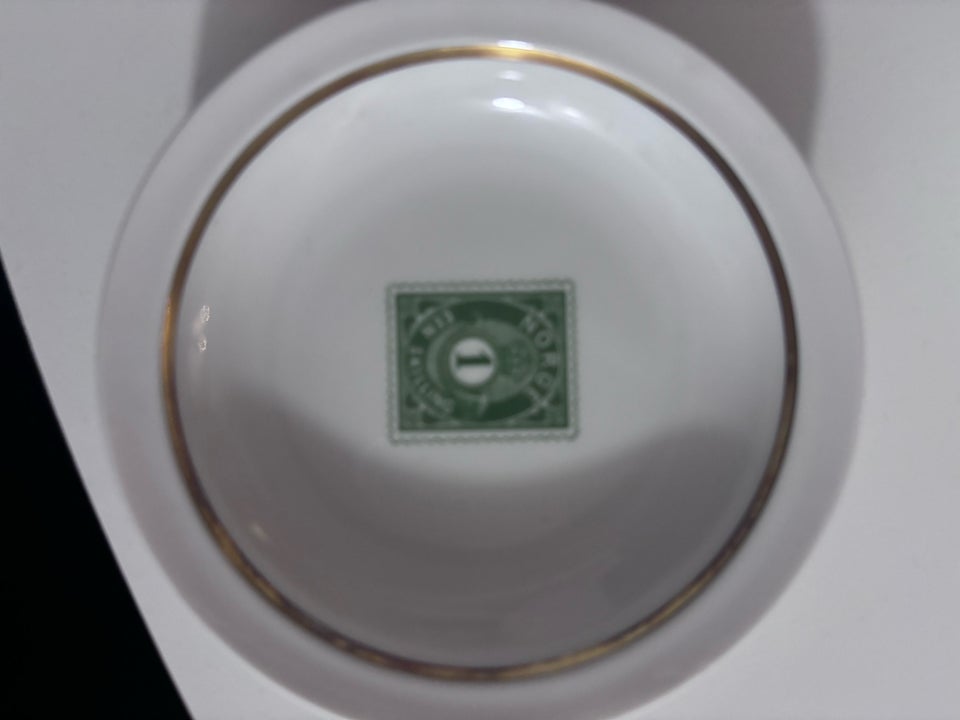 Platter, Royal Copenhagen frimærker