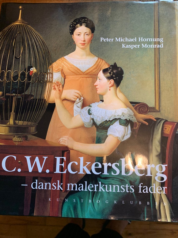 C.W. Eckersberg, Peter Michael Hornung og Kasper Monrad,