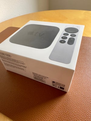 Apple TV 4K (2. Generation) 32 GB, Apple, Perfekt, Sælger dette Apple TV, som ikke er pakket ud, og 