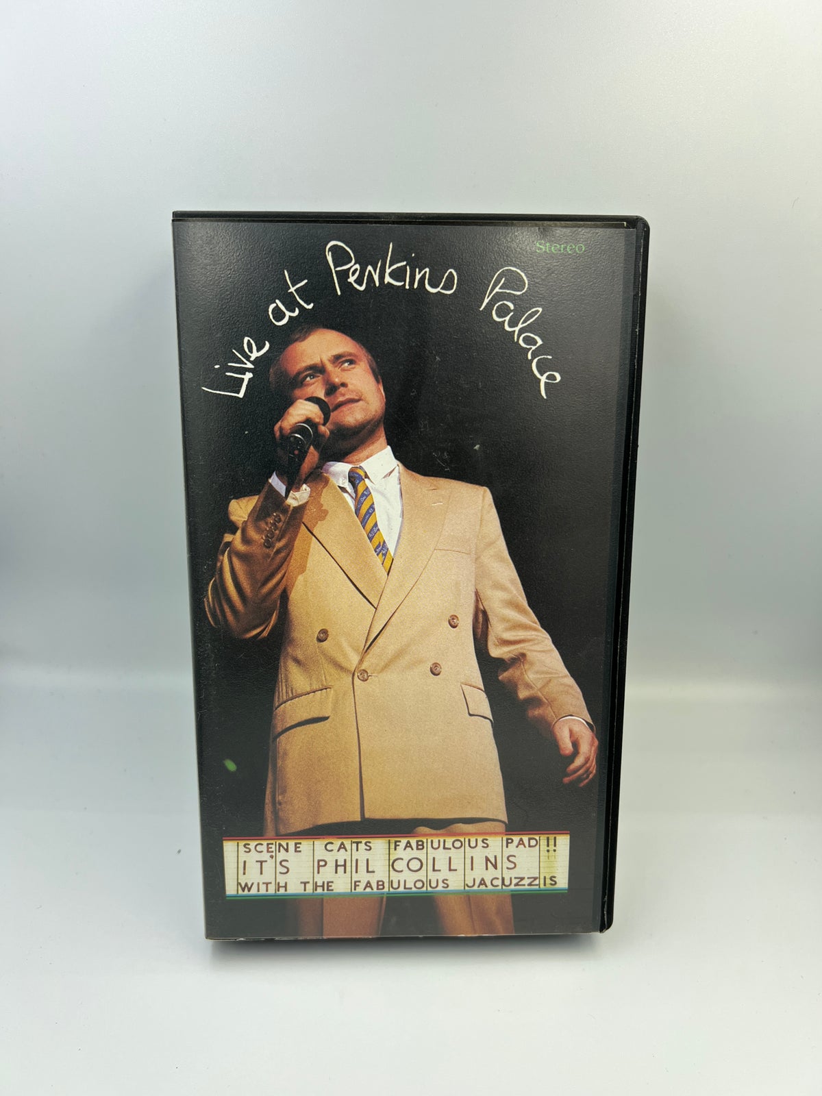 Musikfilm, Phil Collins 3 x VHS , instruktør Phil Collins