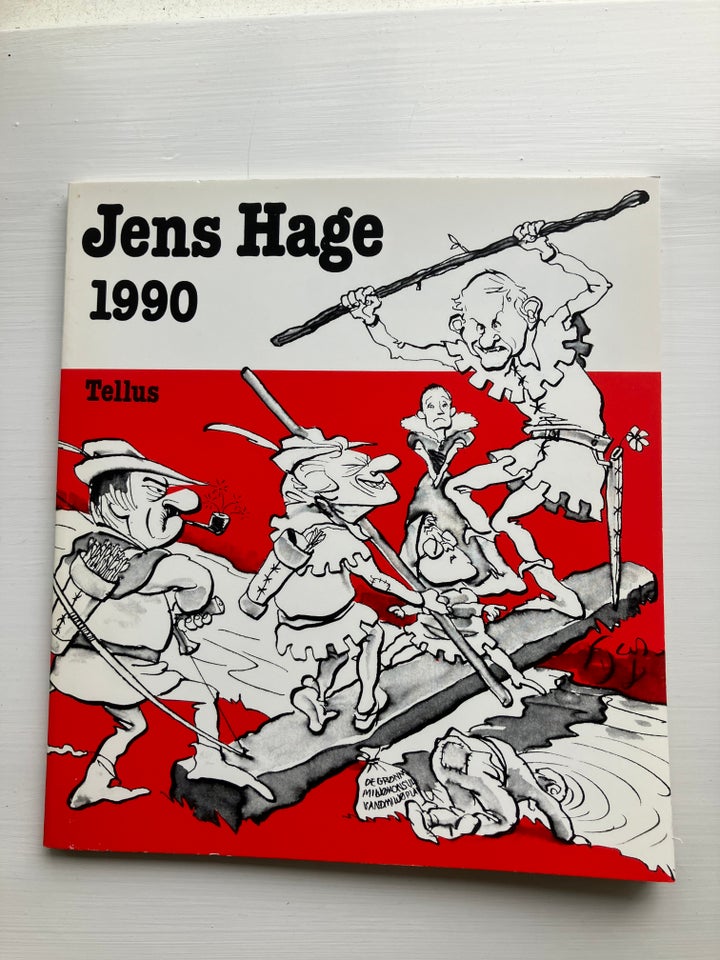 Tegninger fra Berlingske af Jens Hage, ., genre: humor
