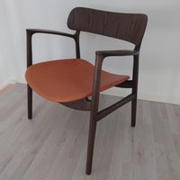 Bent Hansen, Asger Lounge Chair, Røget Eg