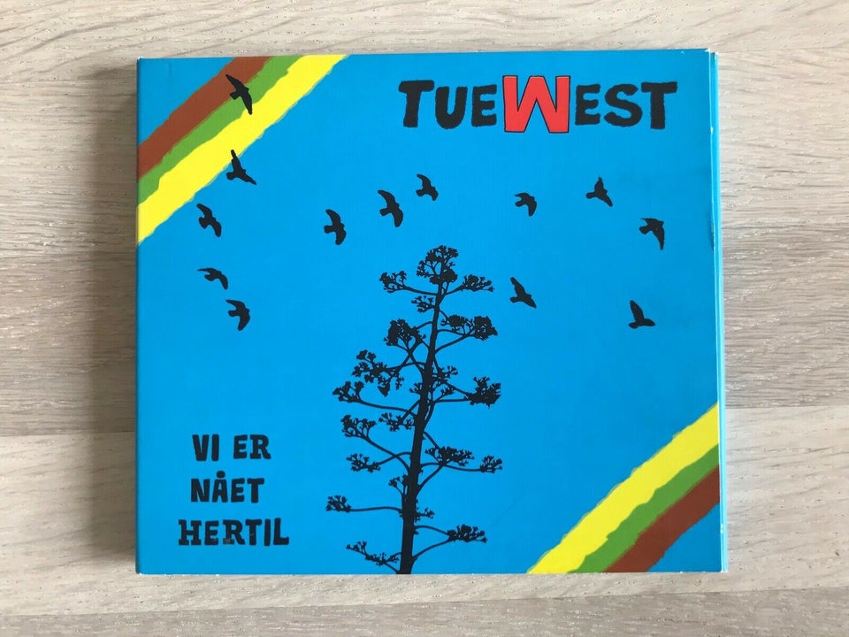 Tue West: Vi Er Nået Hertil, pop