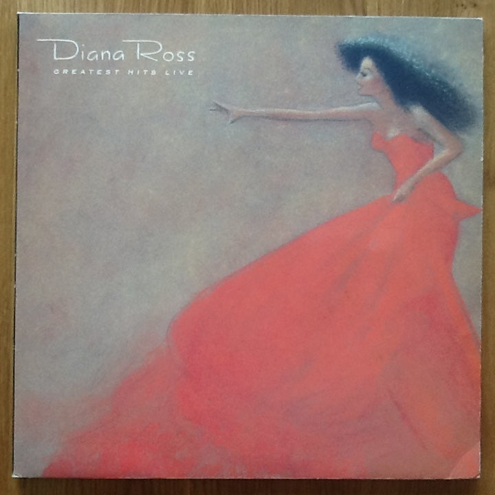 LP, Diana Ross, Greatest Hits Live