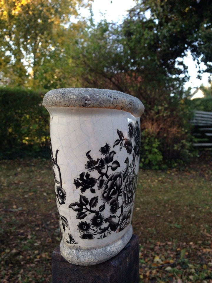 Smuk rustik gammel vase, 1940'erne