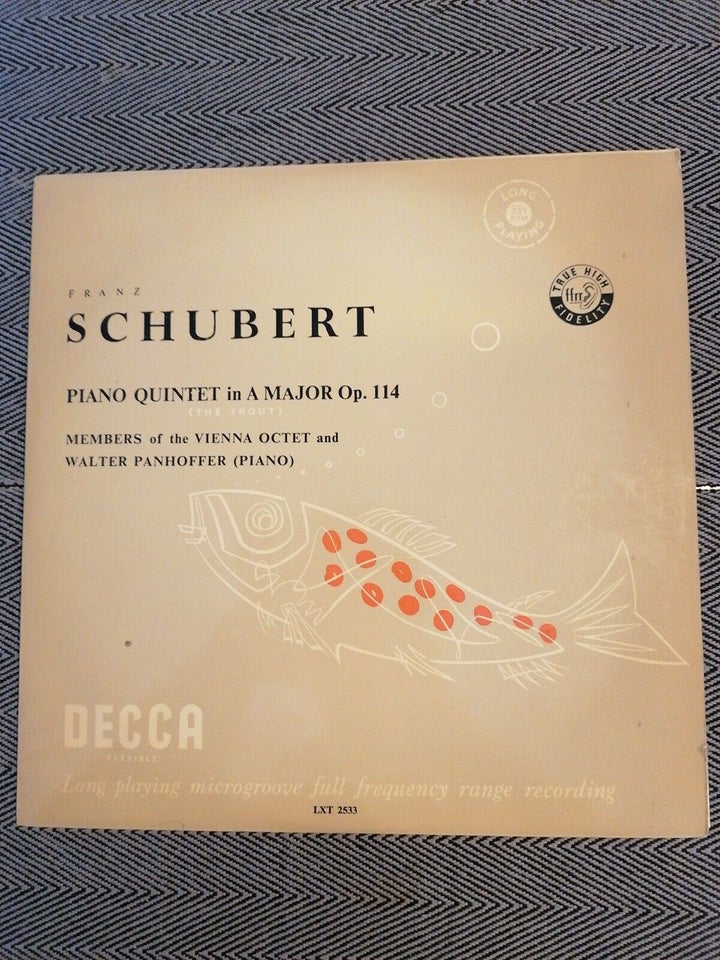 LP, Schubert, Walter Panhoffer