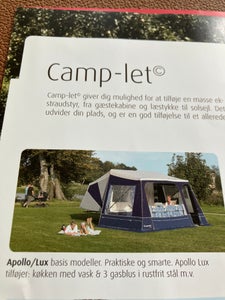 Camp Let Apollo Lux - nu med fotos 