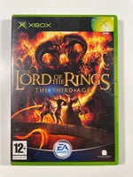 Lord of the Rings, Xbox