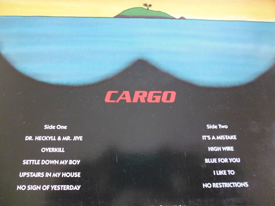 LP, Men At Work, Cargo & Two Hearts
