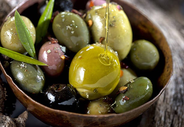 Italiensk olivenoil italian olive