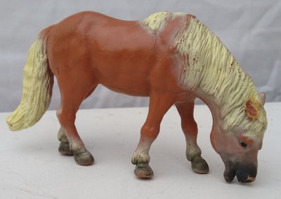 Dyr, Schleich Haflinger Hingst 1988, Schleich Haflinger Hingst 1988.

Ældre Schleich Haflinger Hings