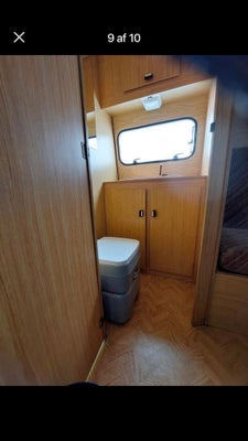 Campingvogn Rc Caravan, Lille lækker campingvogn til salg , 
Lille vægt , lille vægt afgift 
Med ret