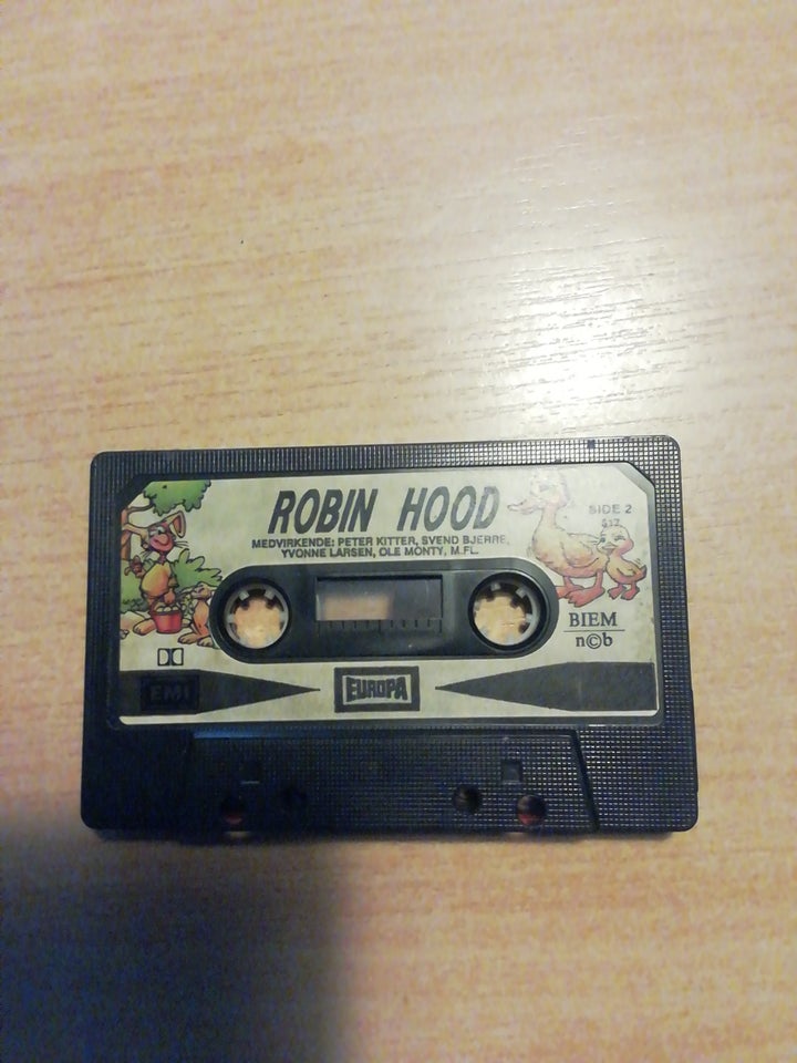 Bånd, Hørespil, Robin Hood