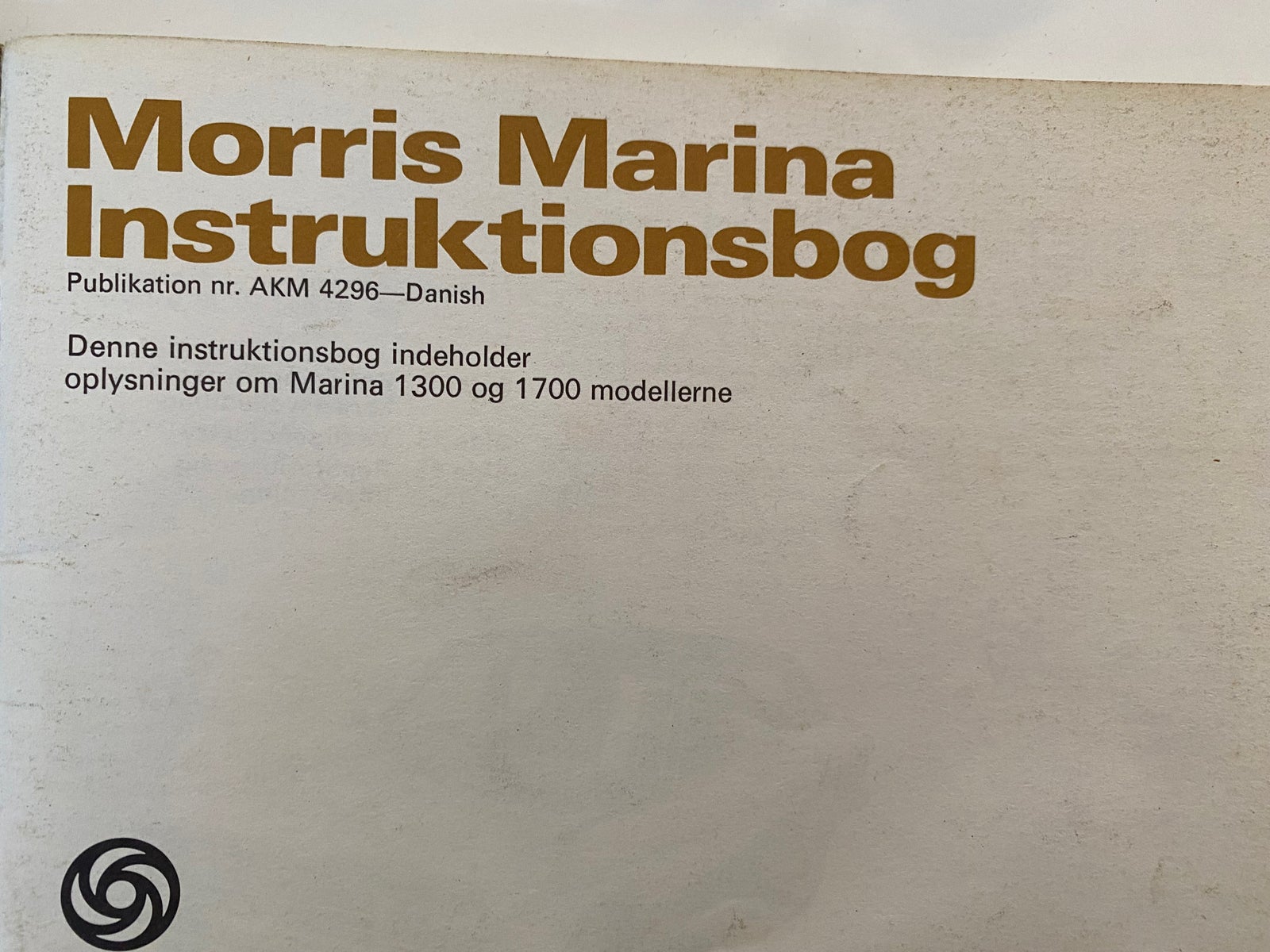 Andet biltilbehør, Morris Marina